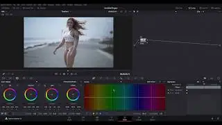 Easy way to color correct and grade in Davinci Resolve