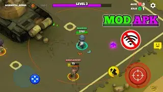Cuma 80 Mb Game TPS Offline Seru | Warriors io Gameplay | Banyak Karakter & Senjata |