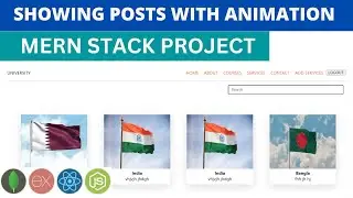 How To Create Moving Animation Of Latest Post on Homepage ✅ Part 9 - MERN Stack Projects for Resume