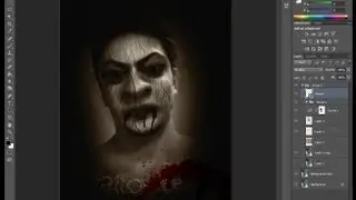 Tutorial Efecto especial de Halloween en Photoshop CS6