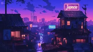 Retro Lofi Hip Hop Beats 🌏 1980s & 90s Vibes & Nostalgic Japanese Town Ambience 🌆 Lofi Rain Playlist