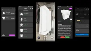 ARCore Augmented Reality Furniture App with Flutter - iKEA AR APP