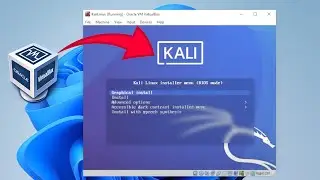 Kali Linux 2022.3 in VirtualBox 