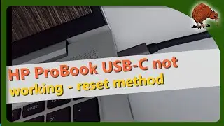 HP ProBook 650: USB-C port defective? No more charging via USB-C