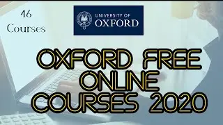 Oxford Free Online Courses 2020