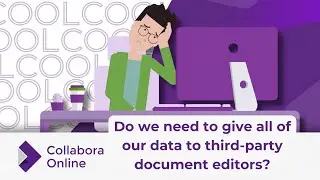 Modern Collaborative Document Editing without the leaks