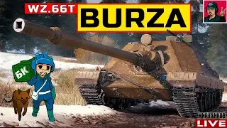 🔥 WZ.66T Burza - ПОЛЬСКИЙ ИСТРЕБИТЕЛЬ ТАНКОВ 😂 Мир Танков