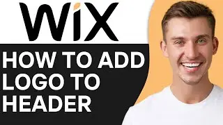 HOW TO ADD LOGO TO WIX WEBSITE HEADER (2024)