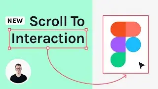 Testing Figma's New 'Scroll To' Interaction || Crema