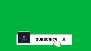 Youtube Subscribe Button green screen | Alight Motion