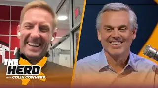 Joel Klatt on Shedeur Sanders as CFB’s best QB & is Oregon the best team in the nation? | THE HERD