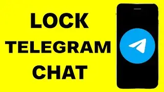 How To Lock Conversation In Telegram | How To Lock Telegram Chat