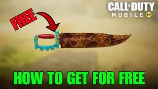 How To Get Free Assault Knife In Cod Mobile 2024
