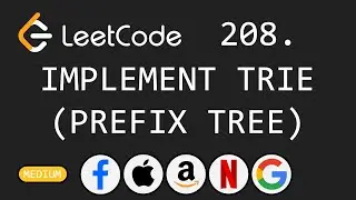 Implement Trie (Prefix Tree) - Leetcode 208 - Python