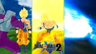 Goku Med SSJ | XV2 Custom Attack - @bt3modfr115 | Dragon Ball Z Budokai Tenkaichi 3 Mod