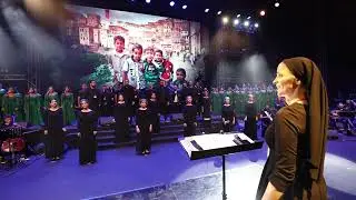 Making of from Philokalia Choir & Ashtar Ensemble's concert at the Byblos International Festival