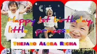 Thejano Alora Richa First Birthday Party 🎈 🎂🍬🍭🍡🍾  Ek Ajinabee Haseena se Saxophone 🎷Melody