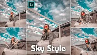 Tutorial Edit Foto Filter Sky Style | Tutorial Lightroom Mobile