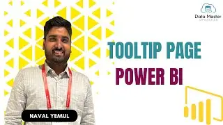 4.21. Tooltip Page in Power BI | Power BI for Everyone
