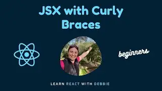 JavaScript in JSX with Curly Braces