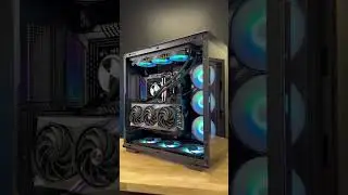 Ultimate I9-14900K RTX 4090 Gaming & Editing PC Build! #shorts#viral #viralvideo #youtubeshorts