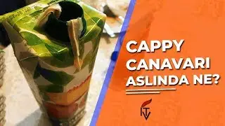 Cappy Meyve Suyunun İçinden Çıkan Ne | Cappy Canavarı