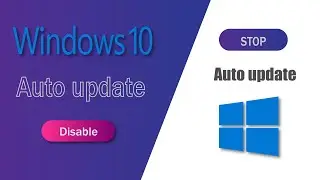 How to fix Auto Update In Windows 10 | Stop Auto update | Disable Auto update | Morethan Fix