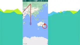Polyline on Google map in Android programming