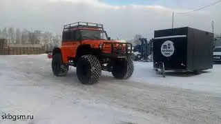 Вездеход на базе УАЗ Хантер Экспедиция 