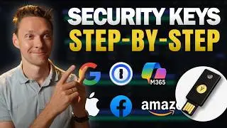 Security Key Setup Tutorial | Step-by-Step 2024
