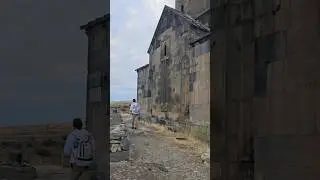 чёрный монастырь Танаат и руины Гладзорского университета Армении 