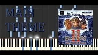 Synthesia | Age of Empires II - The Age of Kings - Main Theme