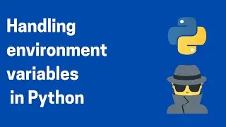 Handling environment variables in Python