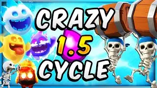 1.5 ELIXIR! CHEAPEST CLASH ROYALE DECK!