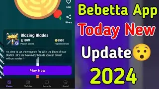 Bebetta app new update | bebetta app me coins earning kaise kare | bebetta app reward win kaise kare