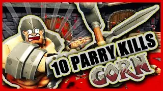 I did 10 Parry Kills at GORN! (Blademaster)