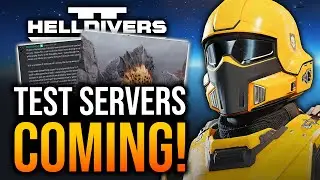 Helldivers 2 - CEO Reveals BIG News on Test Servers, Stats Reset & New Stuff!