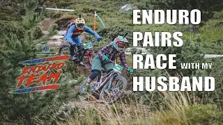 I almost gave up! Enduro Racing with my Husband | Mondraker Enduro Team Race, Davos Klosters 2024