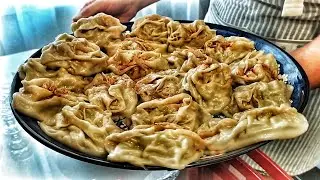 Такие МАНТЫ,можно есть каждую неделю / Когда гости на пороге 😁