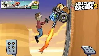 BROKEN BEAST CAR NEW EVENT - Hill Climb Racing 2 Walkthrough GamePlay