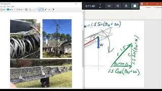 Statics: Moment example