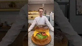Самый огромный бургер!