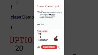 Day 86 | Confused Java interview question | #corejava
