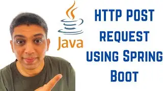 HTTP POST request using Spring Boot
