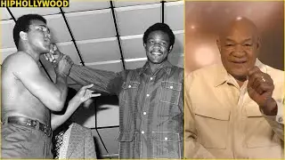 George Foreman Reflects On His Friendship With Muhammad Ali