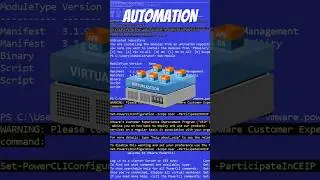 VMware Automation 😳🙇✅ #shorts #vmware #datacenter