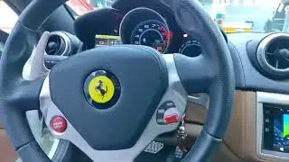 Android Autoradio GPS for Ferrari California