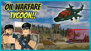 Military Oil Warfare Tycoon | Build Your Own Base! Roblox Roleplay Tycoon