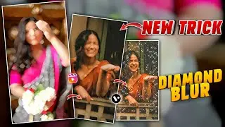 Diamond Blur Video Editing Tamil | VITA video editing Tamil | Insta Trending Lens Blur Reel editing