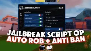 *OP* Jailbreak Best Script Op🔥| Auto Rob, Cop Detection, Killaura, No Ban And More! | Mobile/PC